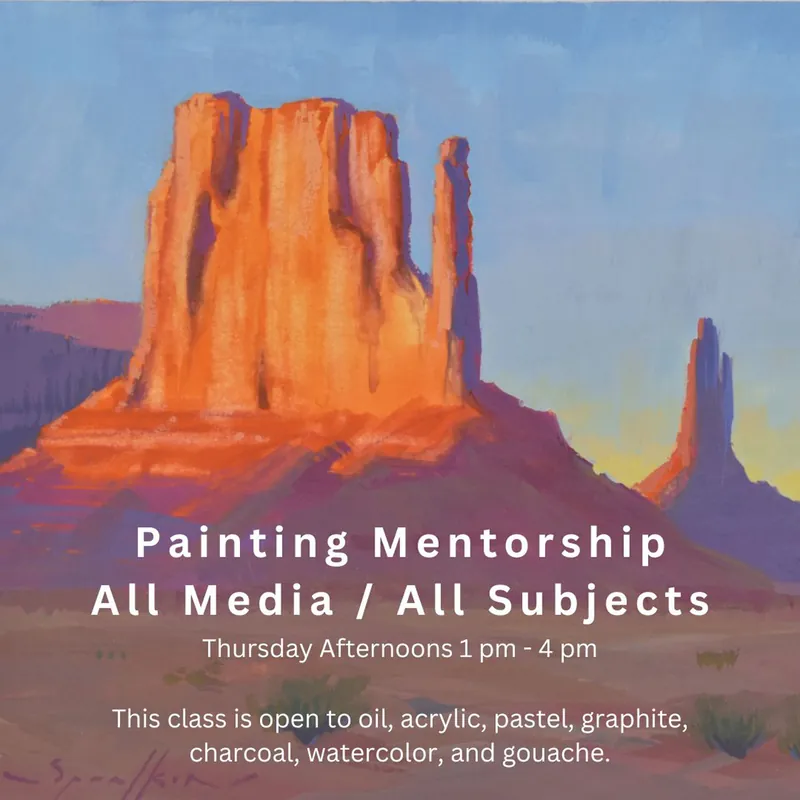 Sprafkin -- Painting Mentorship - All Media/All Subjects