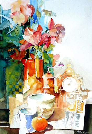 Ashley - Watercolor Workshop