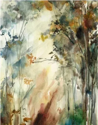 Artac - Watercolor - Theme: “Imagine What Trees Dream About”