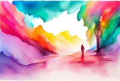 Artac - Watercolor - Theme: “Abstract Realism”