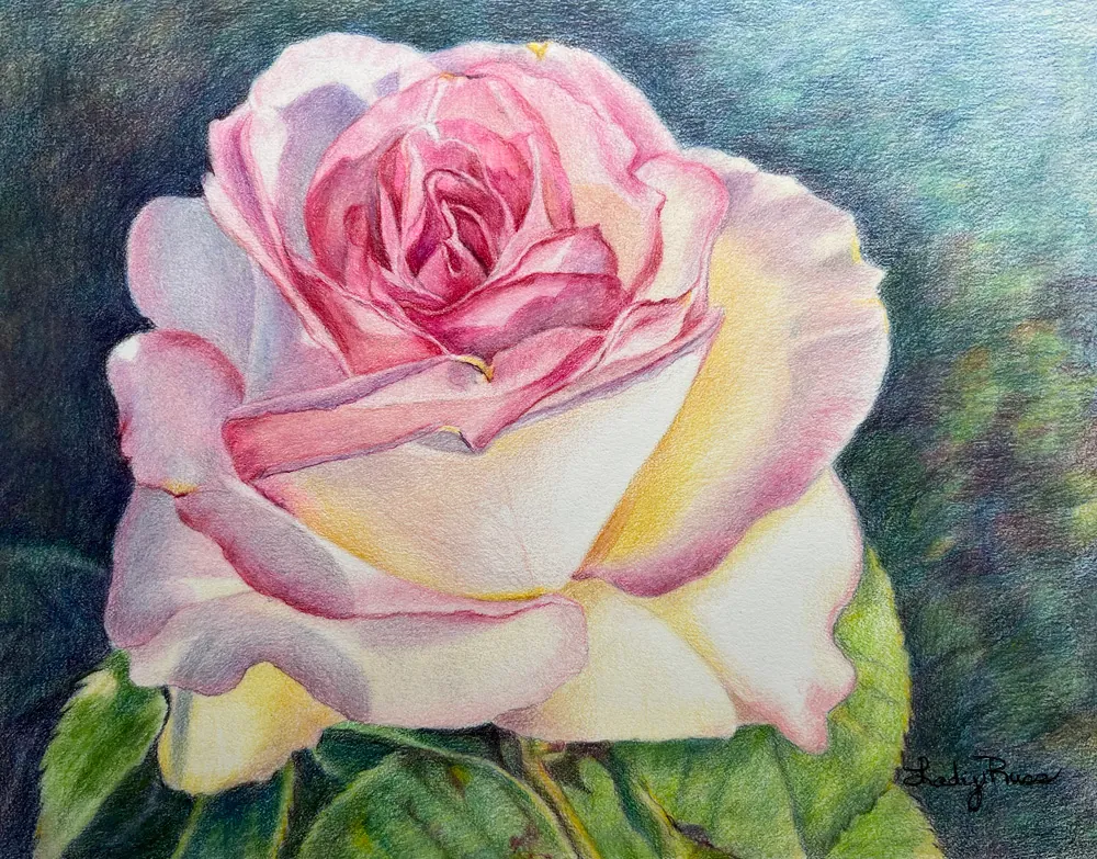 Russ - Colored Pencil