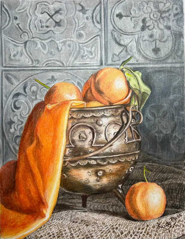 Russ - Colored Pencil