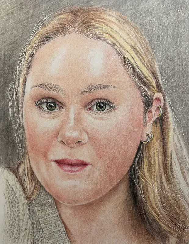 Russ - Colored Pencil