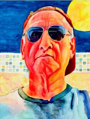 Amsellem -  Watercolor Studio Class - Advanced Watercolorists