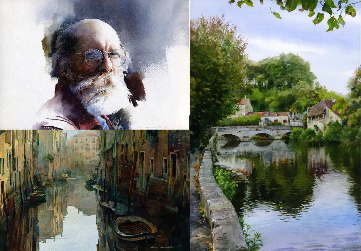 Miller- Painting the Portrait and Landscape in Watercolor - Workshop