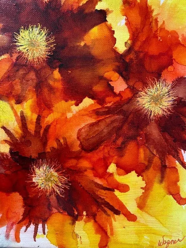 Wagner - Beginning Alcohol Ink Techniques