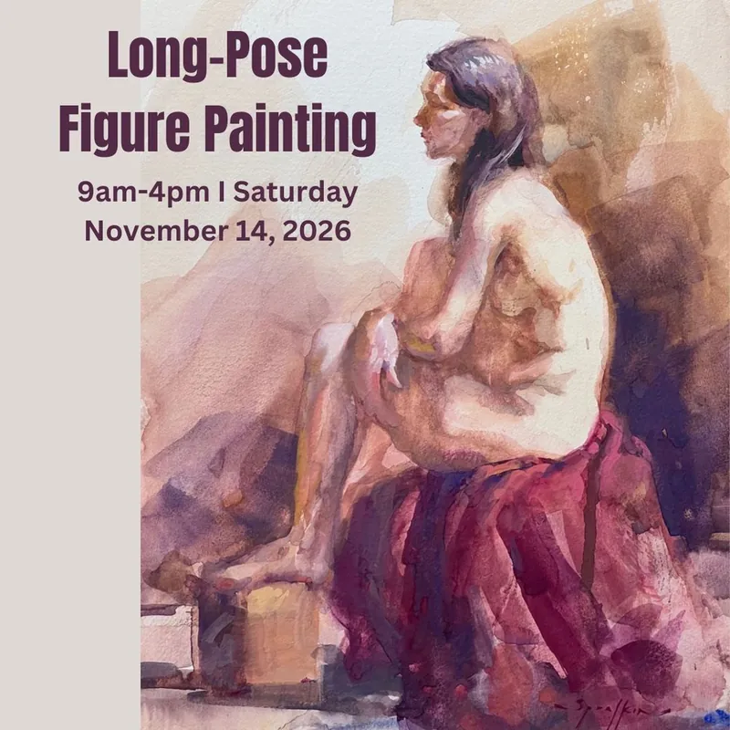 Sprafkin -- Long Pose Figure Painting Workshop