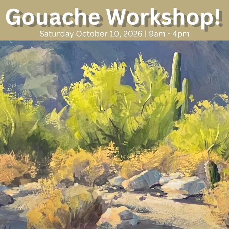 Sprafkin -- Gouache Workshop