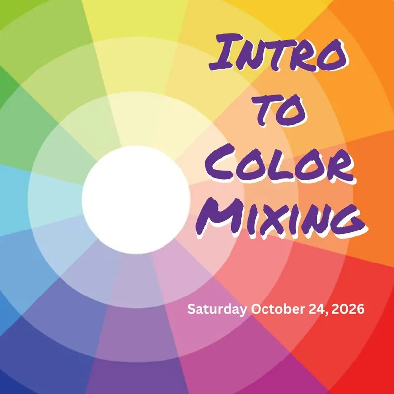 Sprafkin -- Color Mixing Workshop