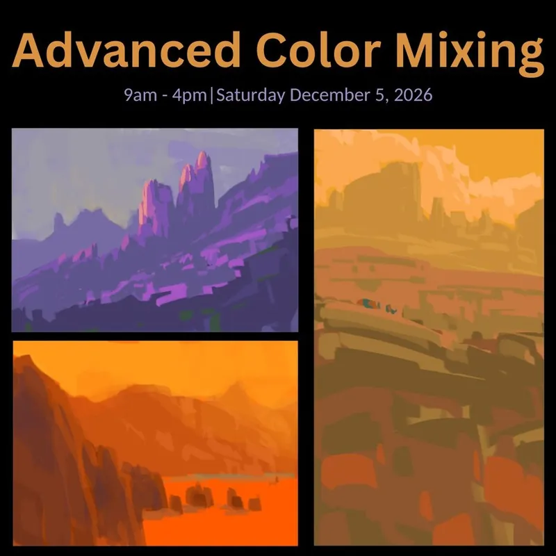 Sprafkin -- Advanced Color Mixing Workshop
