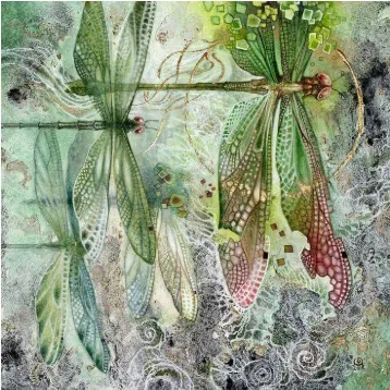Artac - Watercolor -  “Geometry Meets Nature”