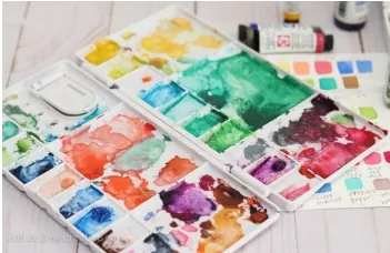 Artac - Watercolor - “Pigments and Palettes”