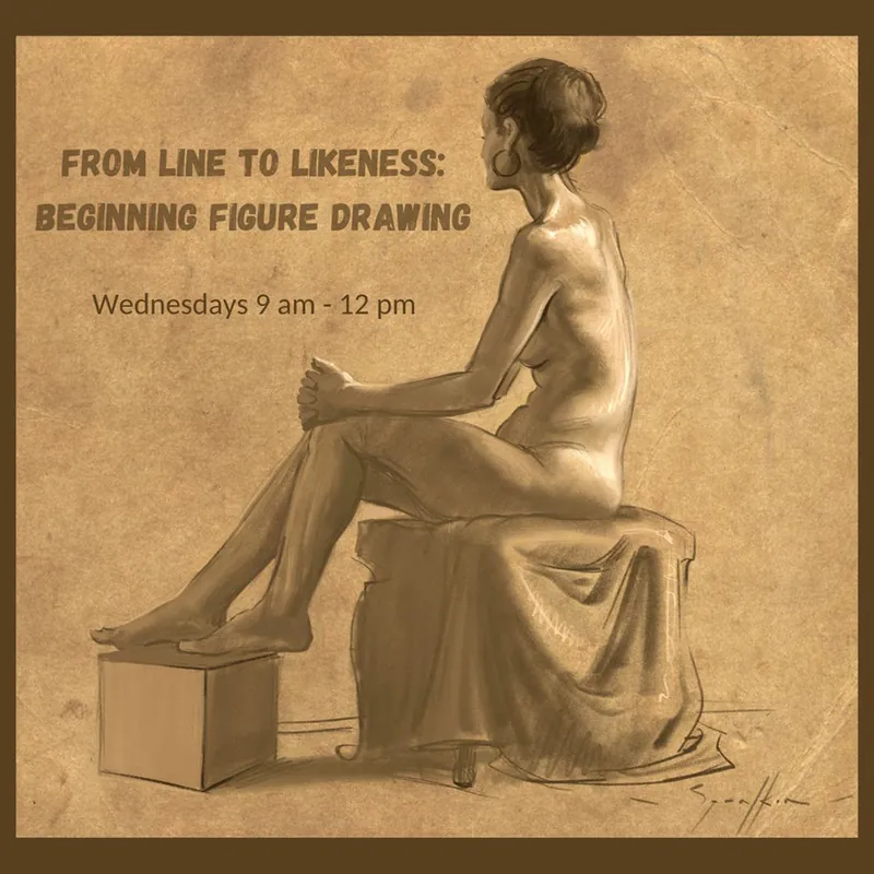 Sprafkin -- From Line to Likeness: Beginning Figure Drawing
