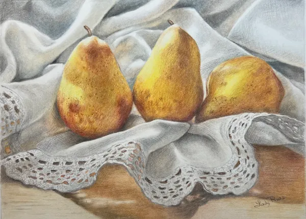 Russ - Colored Pencil