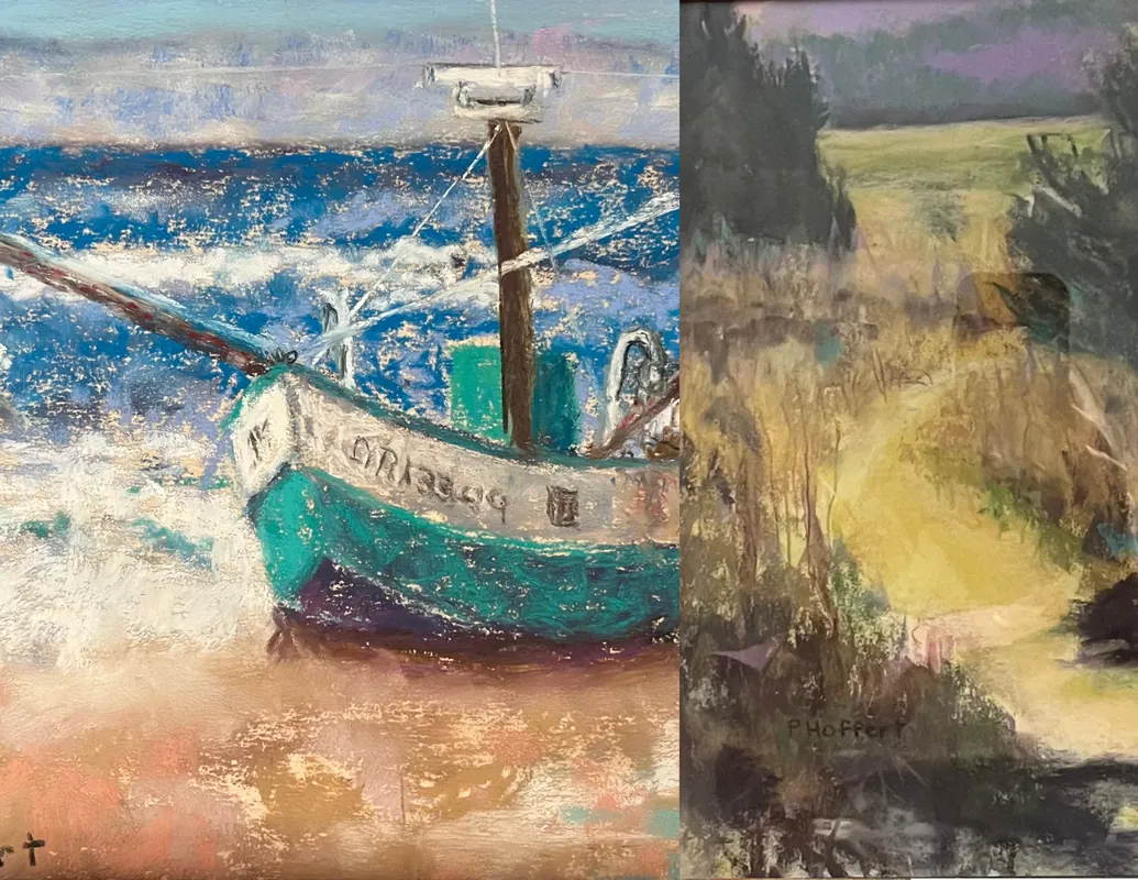 Hoffert- Exploring Pastels