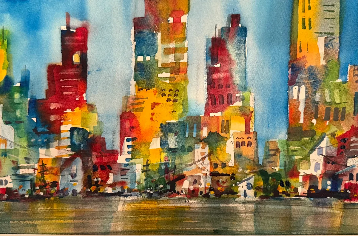 John Erwin Workshop - Cityscape Workshop