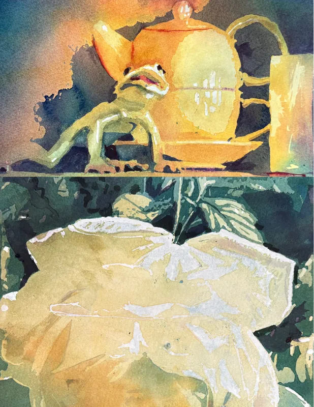 Harman - Watercolor Pour Workshop
