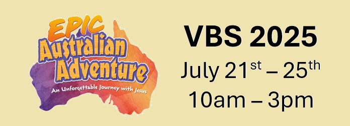 2025 VBS - Epic Australian Adventure!