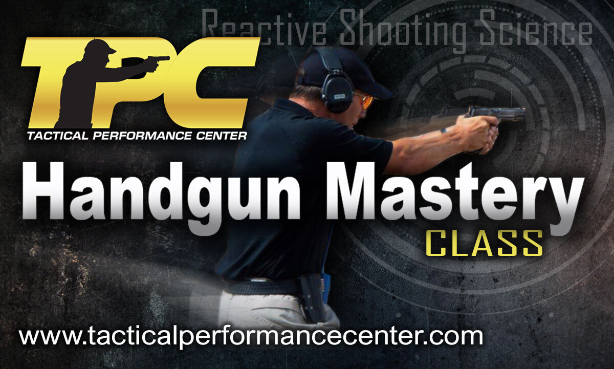 HANDGUN MASTERY