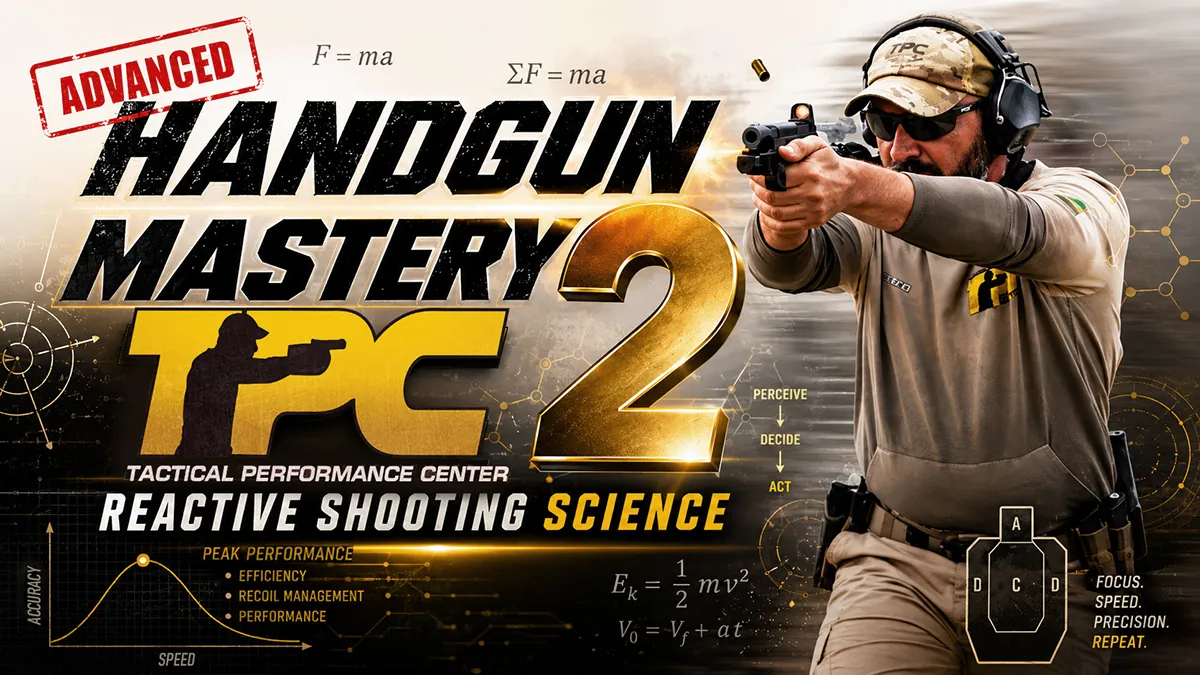 HANDGUN MASTERY 2 - San Diego, CA