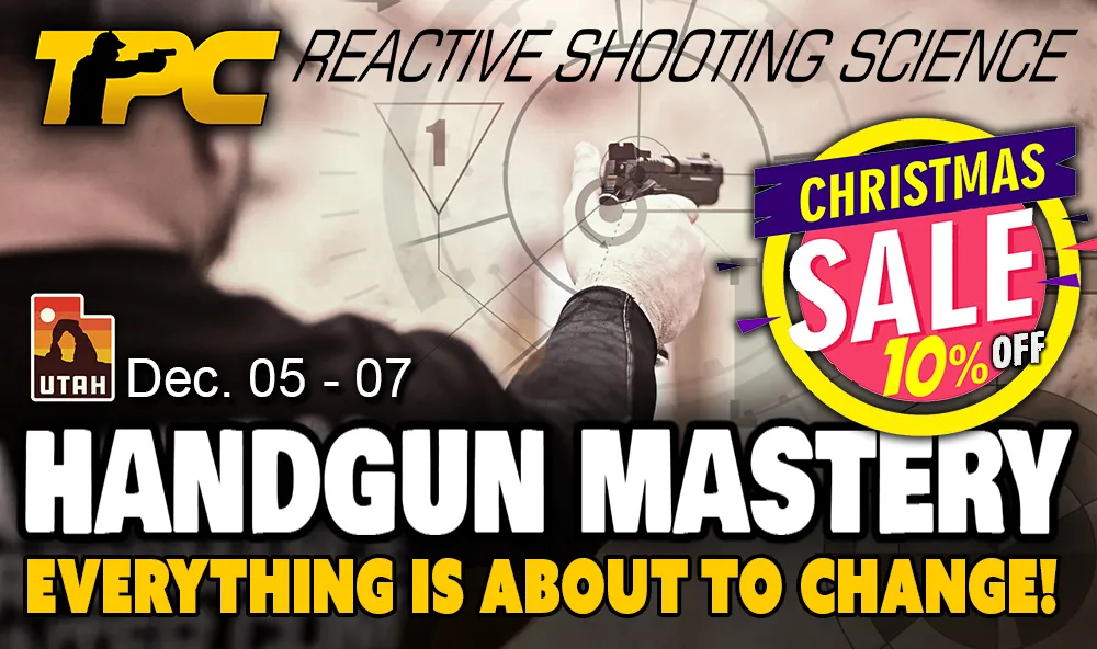 HANDGUN MASTERY - Cedar City, UT