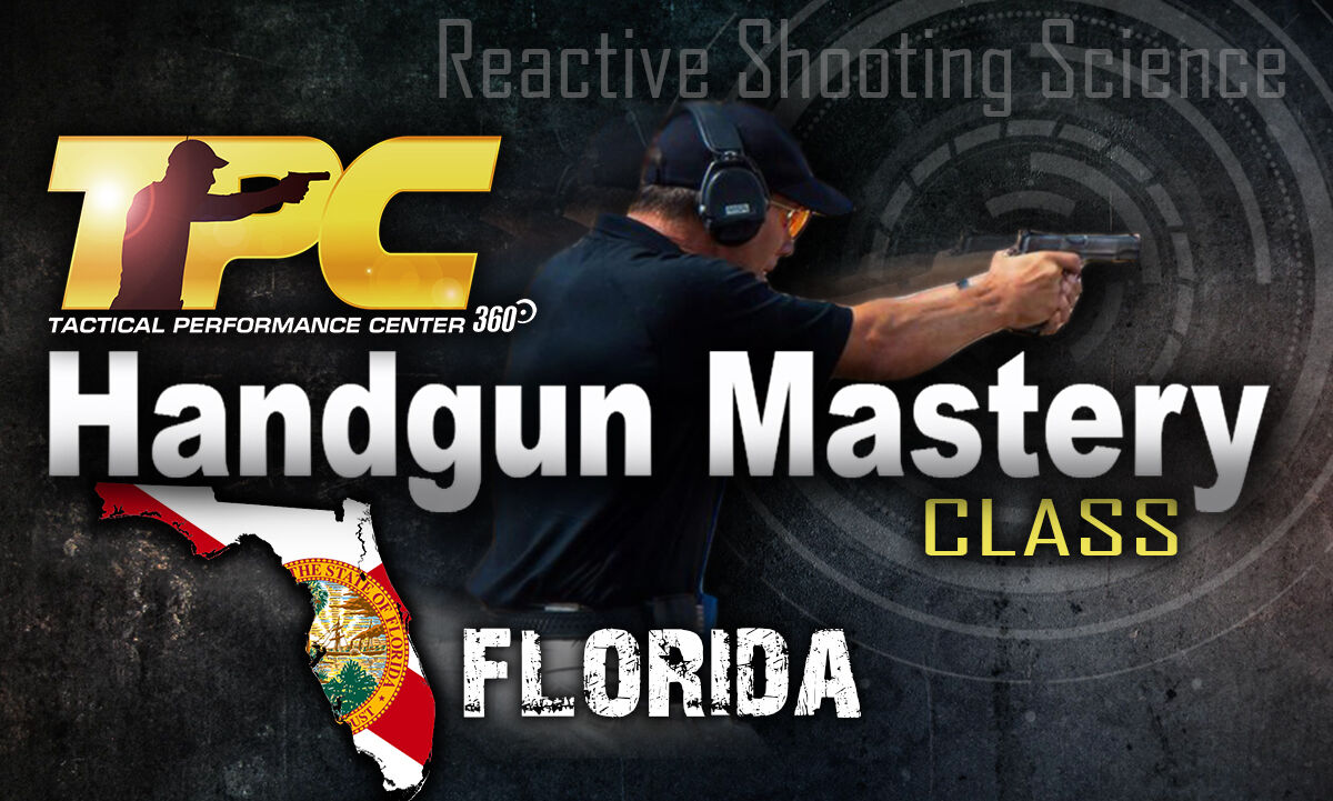 HANDGUN MASTERY - Volusia County Gun & Hunt Club , FLORIDA