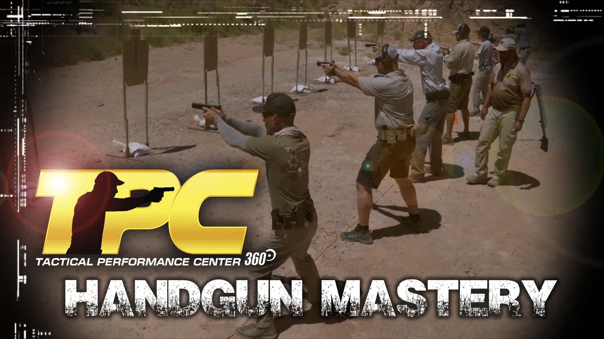 HANDGUN MASTERY - Cedar City, UT