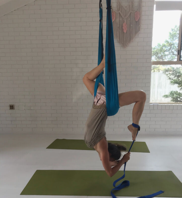 Dynamic Freedom — Yoga in Slings