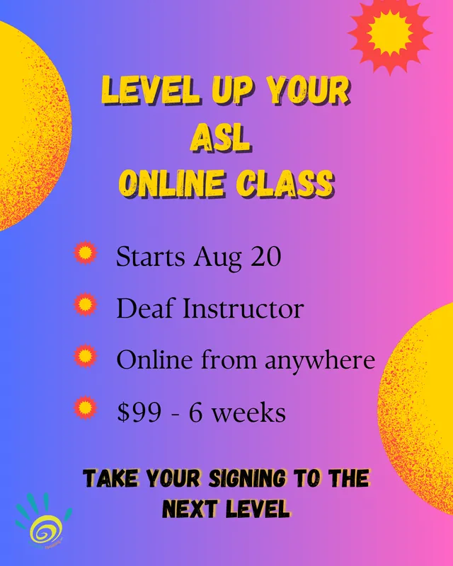 Level Up Online Class