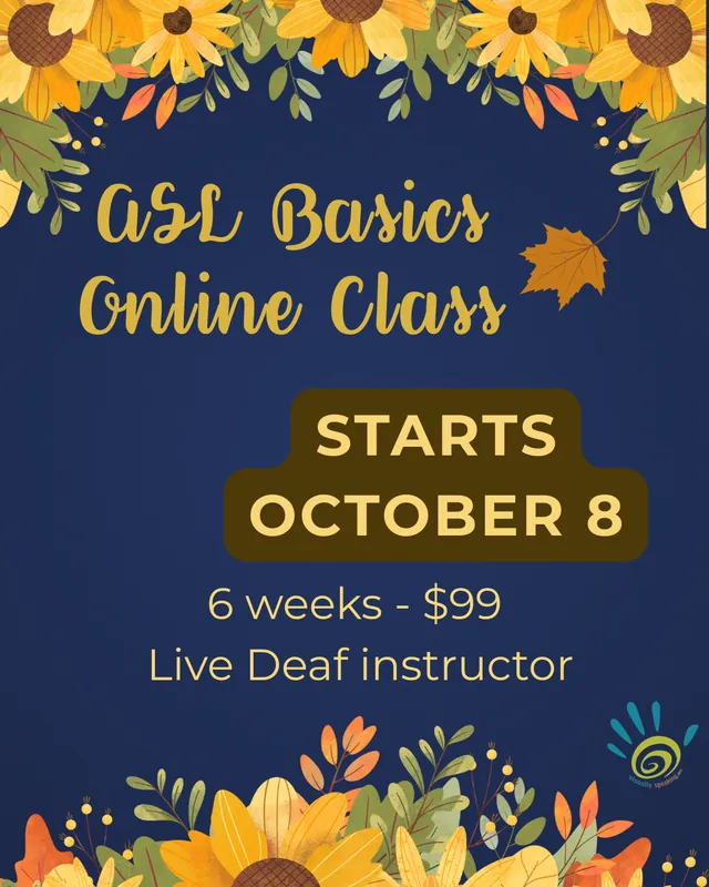 ASL Basics Online Class