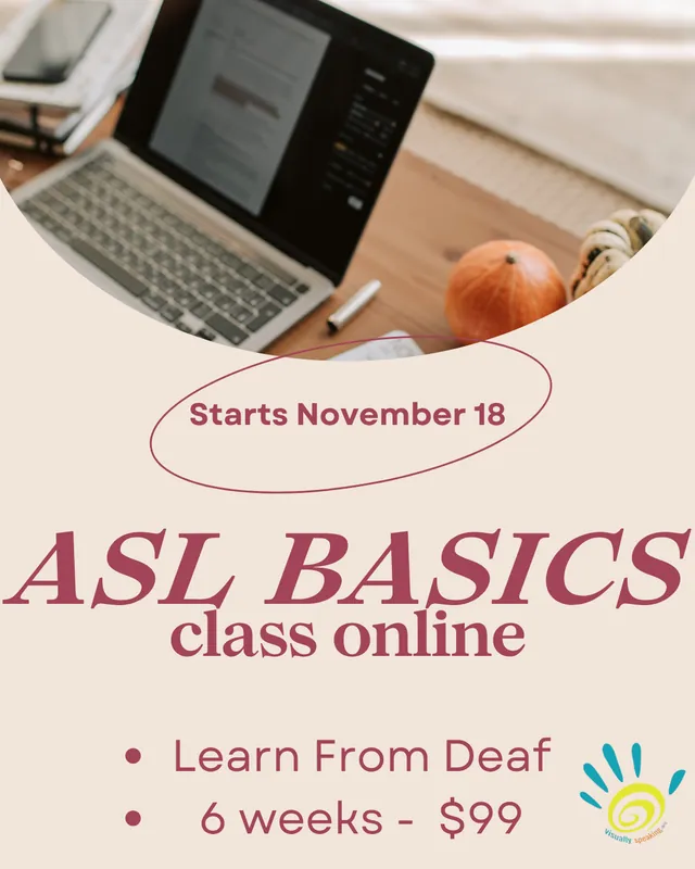 ASL Basics Online Class
