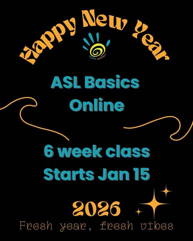 ASL Basics Online Class