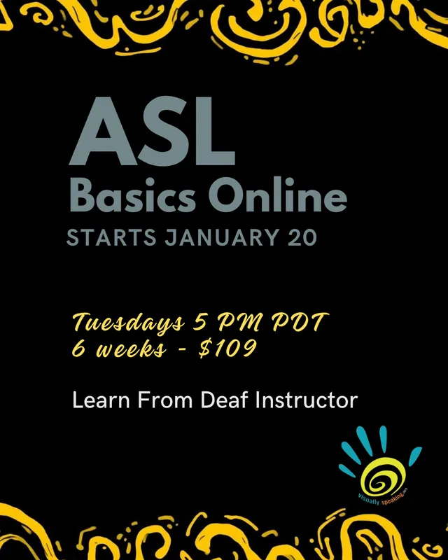 ASL Basics Online Class