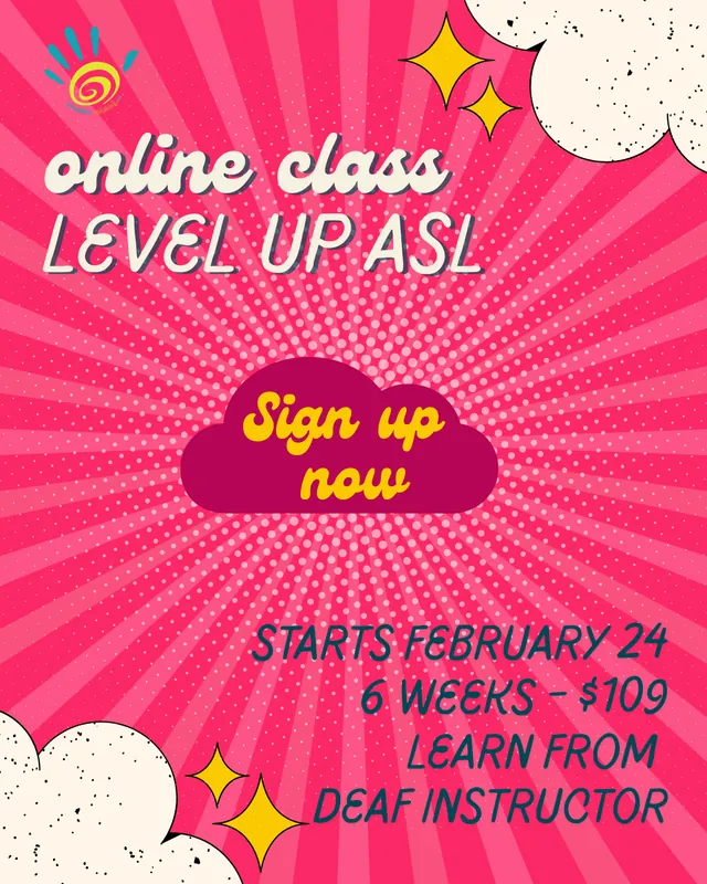 Level Up Online Class