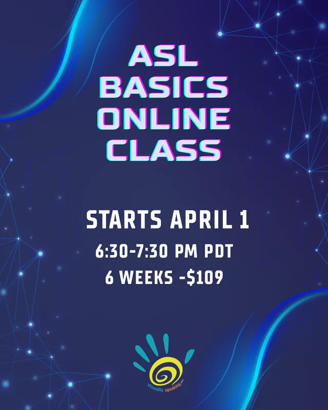 ASL Basics Online Class