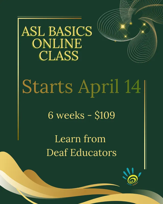 ASL Basics Online Class