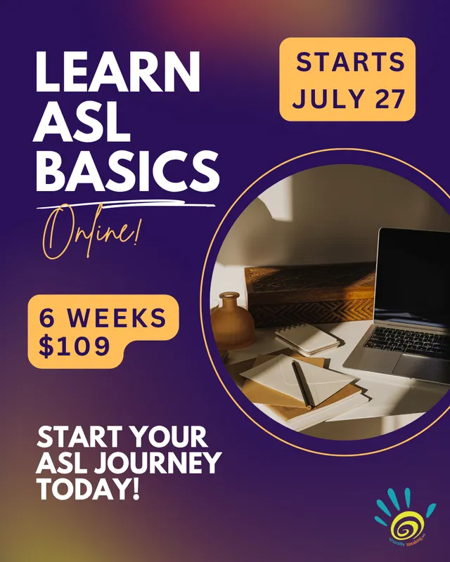 ASL Basics Online Class