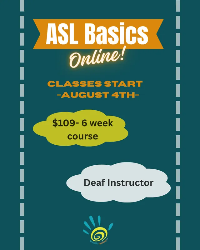 ASL Basics Online Class