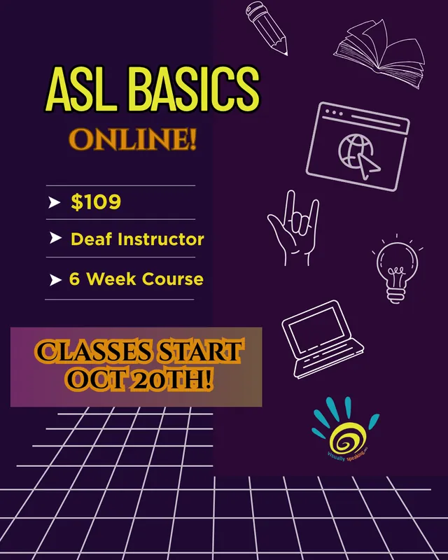 ASL Basics Online Class