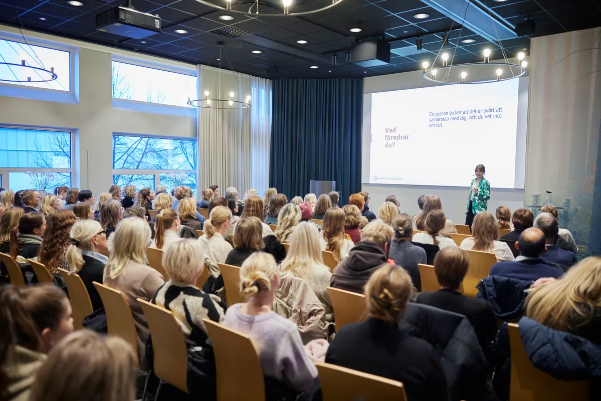 SOLLEFTEÅ föreläsning "Det vi irriterar oss på hos andra - om samarbete och arbetsklimat"