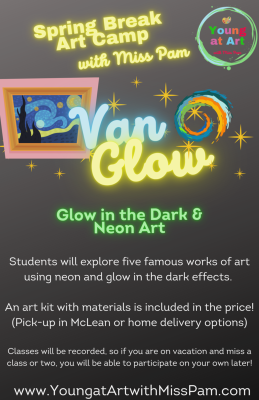 "VAN GLOW" Spring Break Art Camp