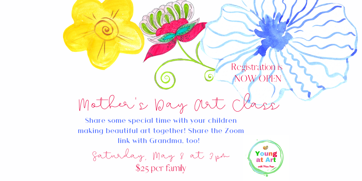 Mother's Day Parent-Child Art Class