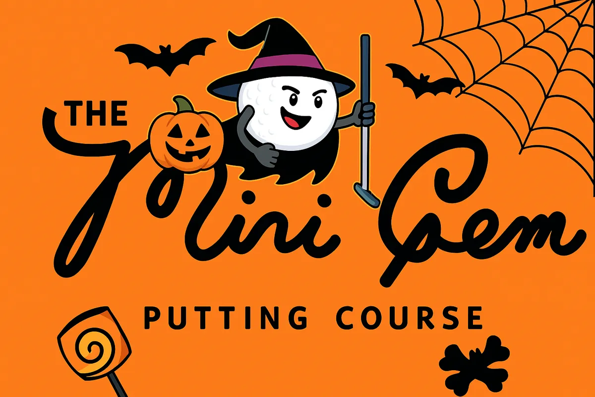 The Mini Gem Halloween Glow Putt