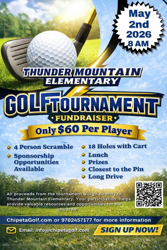 Thunder Golf Tournament