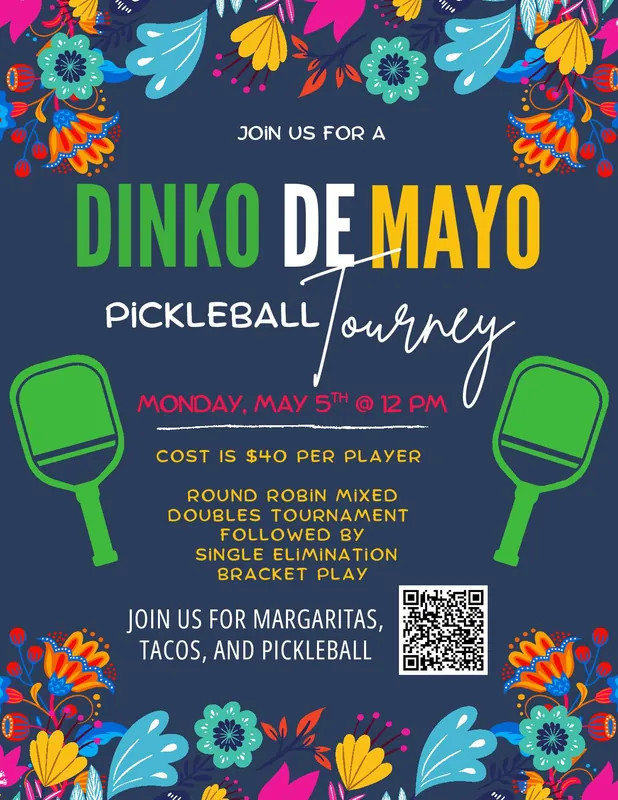 Chipeta Pickleball Dinko De Mayo