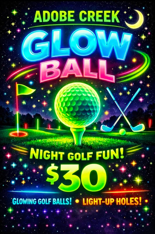 Adobe Creek Glow Ball