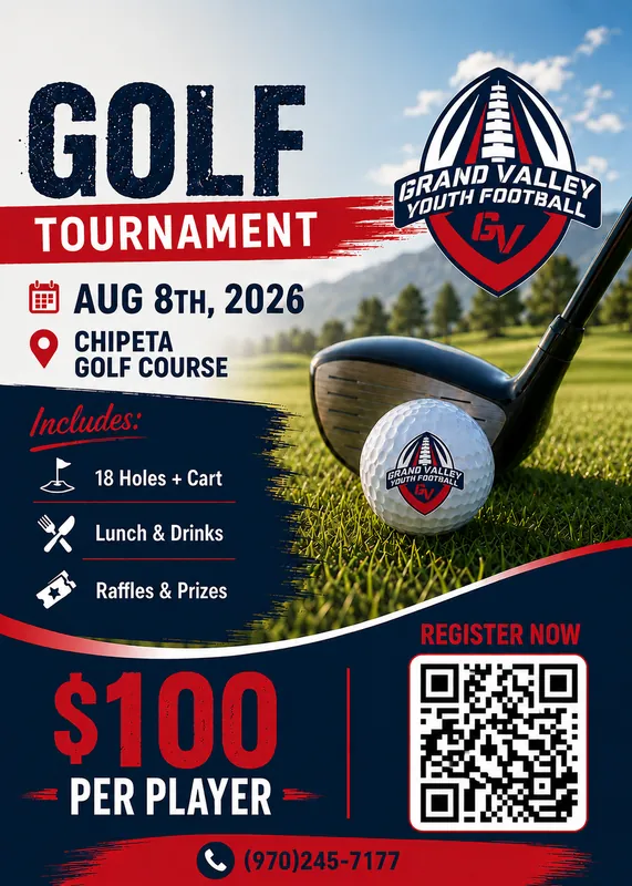 Grand Valley Youth Football Fund Raiser