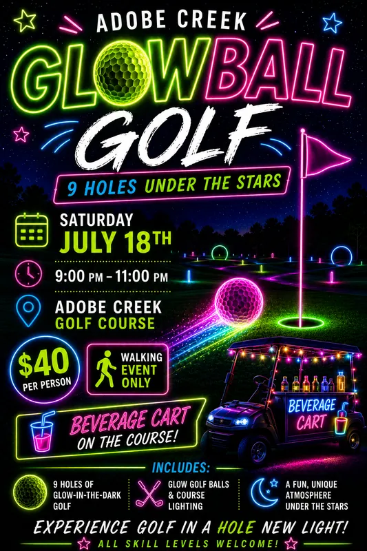 Adobe Creek Glow Ball