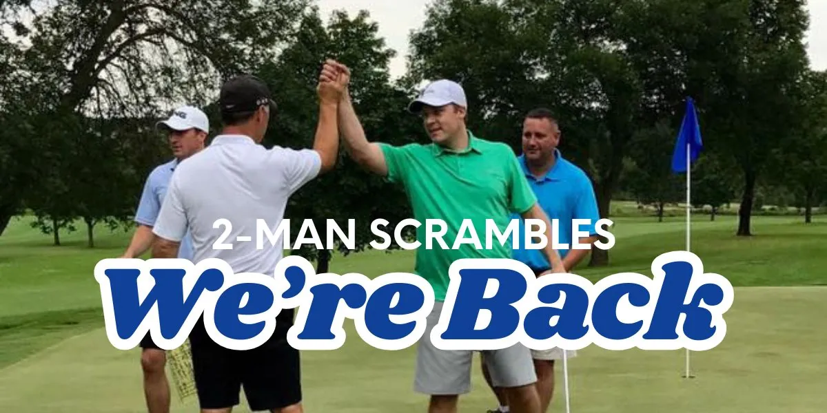 2-Person Scramble