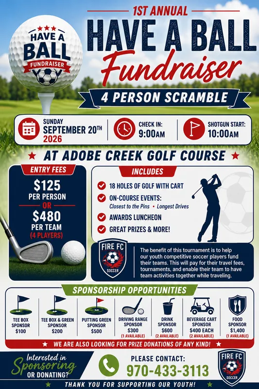 Have A Ball Fundraiser
